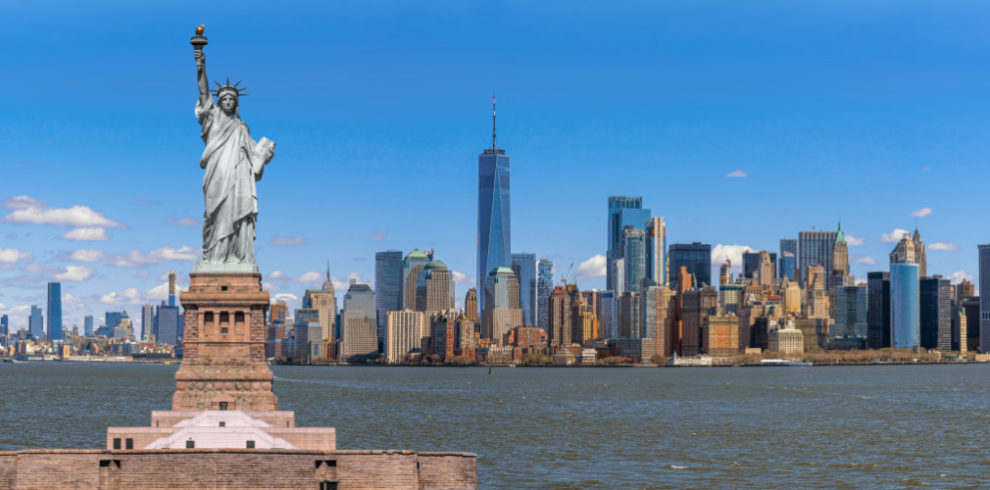 New york skyline during daytime