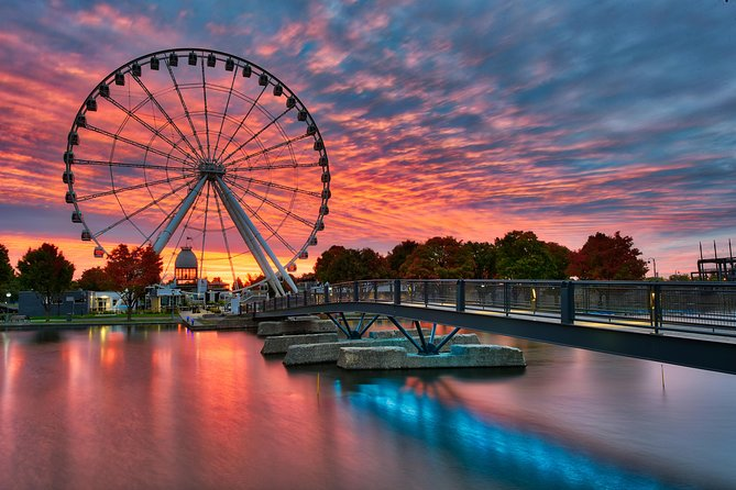 "Le Grande Roue" Ferris Wheel