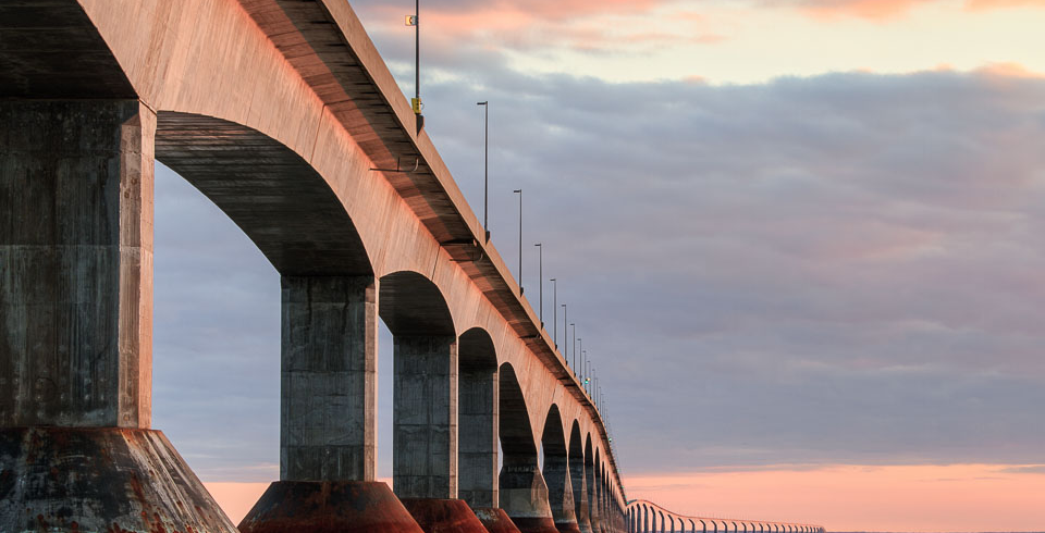 World's Longest Confederation Bridge