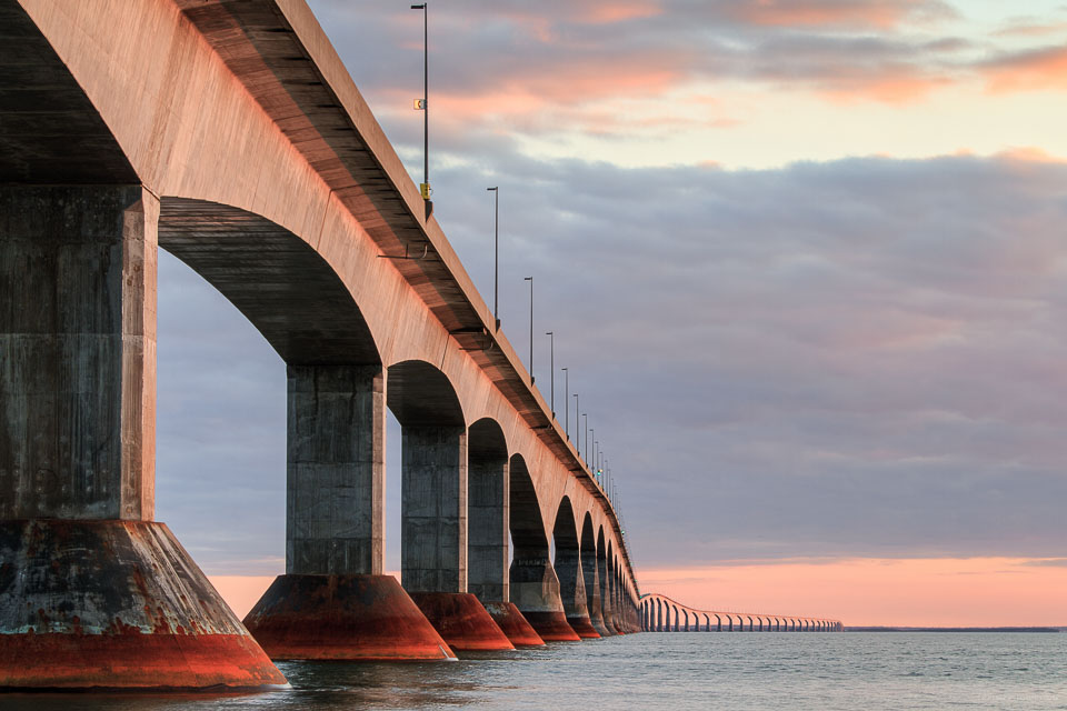 World's Longest Confederation Bridge
